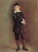 renoir, The Schoolboy(Andre Berard)